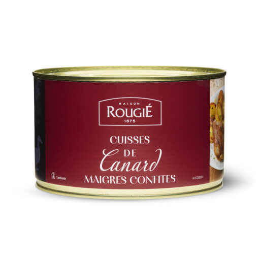 CONFIT DE CANARD FRA IKKE TVANGSFODRET ÆNDER