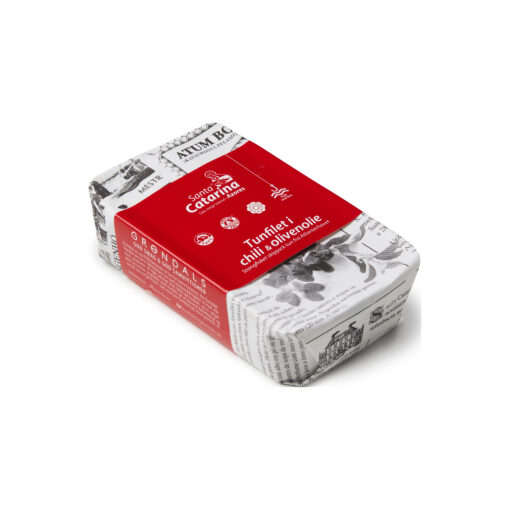 TUNFILET I MILD CHILI OG OLIVENOLIE