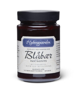 BLÅBÆR MED HAVTORN