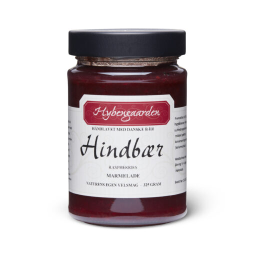 HINDBÆR MARMELADE