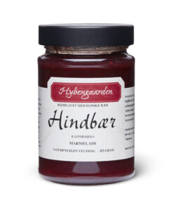 HINDBÆR MARMELADE