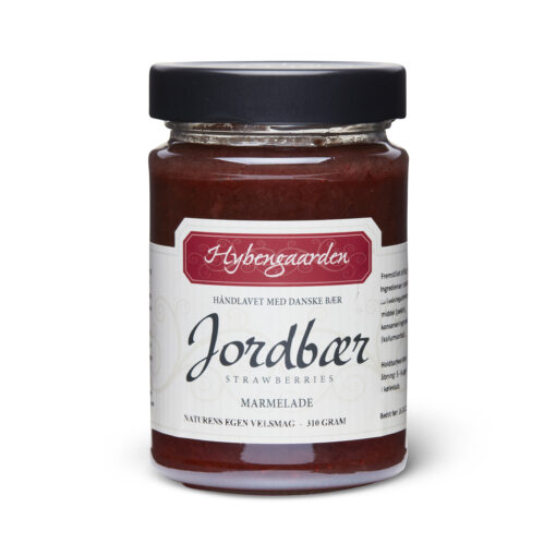 JORDBÆR MARMELADE