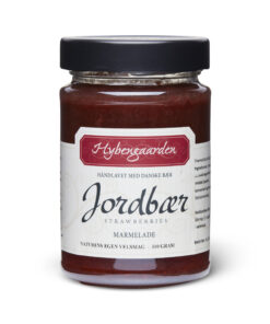 JORDBÆR MARMELADE