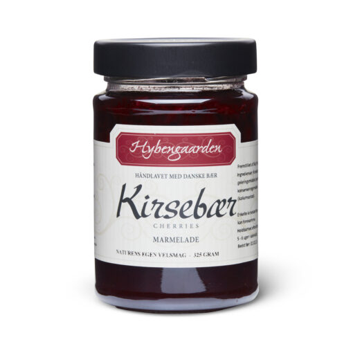 KIRSEBÆR MARMELADE
