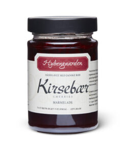 KIRSEBÆR MARMELADE