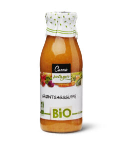 ØKOLOGISK GRØNTSAGSSUPPE
