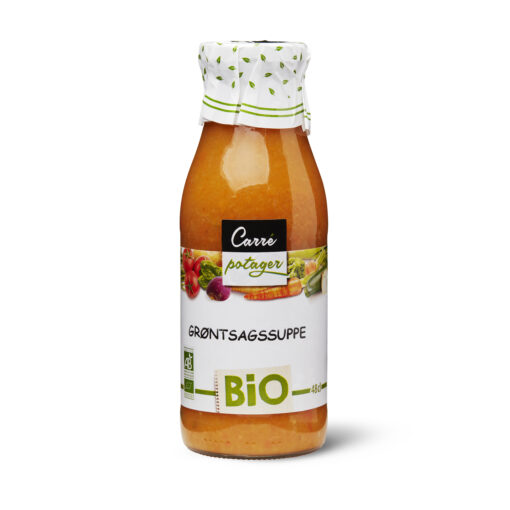 ØKOLOGISK GRØNTSAGSSUPPE