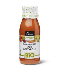 ØKOLOGISK TOMATSUPPE M. MOZZARELLA