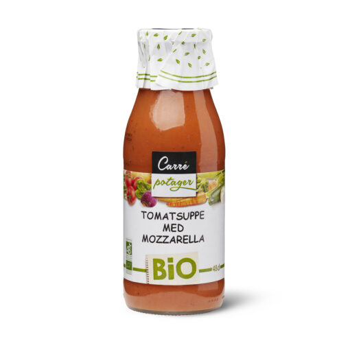 ØKOLOGISK TOMATSUPPE M. MOZZARELLA