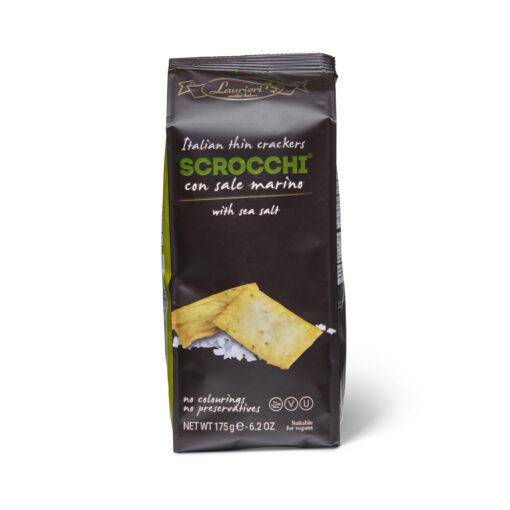 CRACKERS SALT