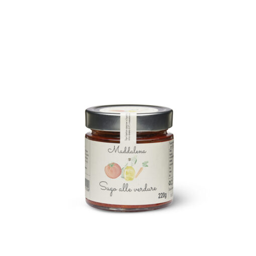 TOMATSAUCE MED GRØNTSAGER