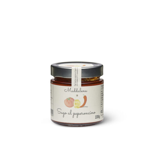 TOMATSAUCE MED CHILIPBEBER