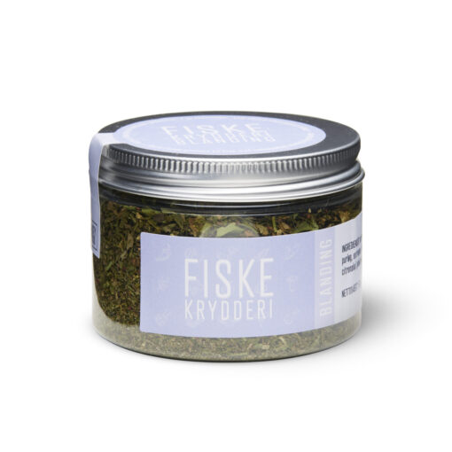 FISKE KRYDDERIBLANDING