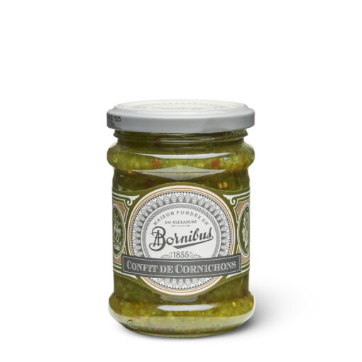 SYLTET CORNICHON RELISH 
