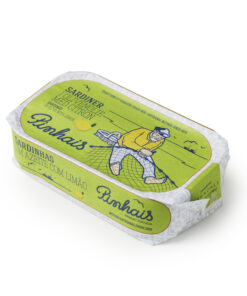 SARDINER I CITRON OG OLIVENOLIE