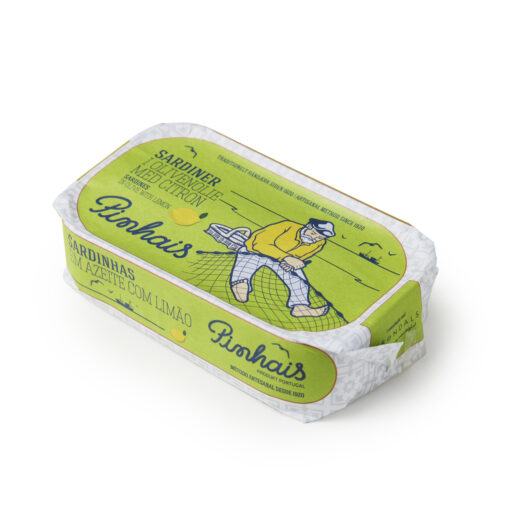SARDINER I CITRON OG OLIVENOLIE