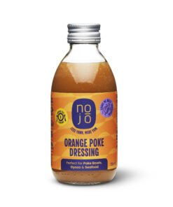 NOJO ORANGE POKE DRESSING