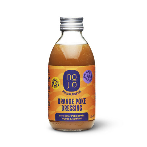 NOJO ORANGE POKE DRESSING