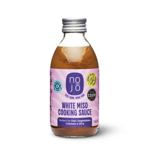 NOJO WHITE MISO COOKING SAUCE