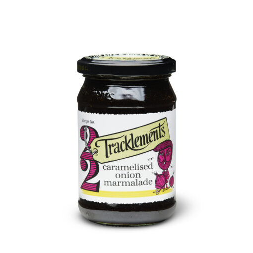 KARAMELLISERET LØG MARMELADE