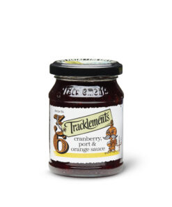 TRANEBÆRSAUCE MED PORTVIN OG APPELSIN
