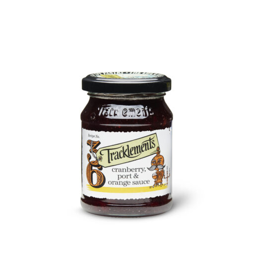 TRANEBÆRSAUCE MED PORTVIN OG APPELSIN