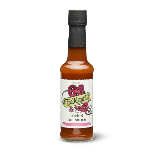 TRACKL. ROCKET HOT SAUCE