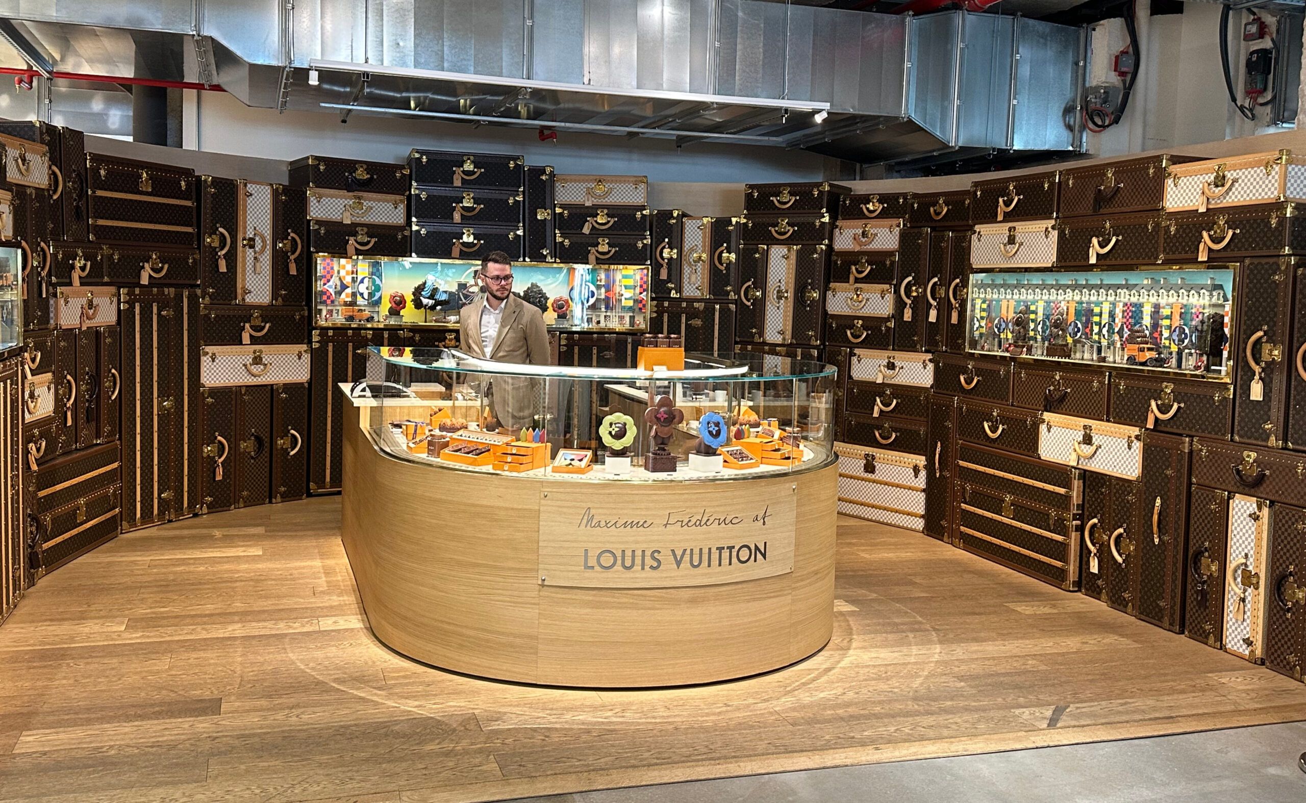 Louis Vuitton giftshop